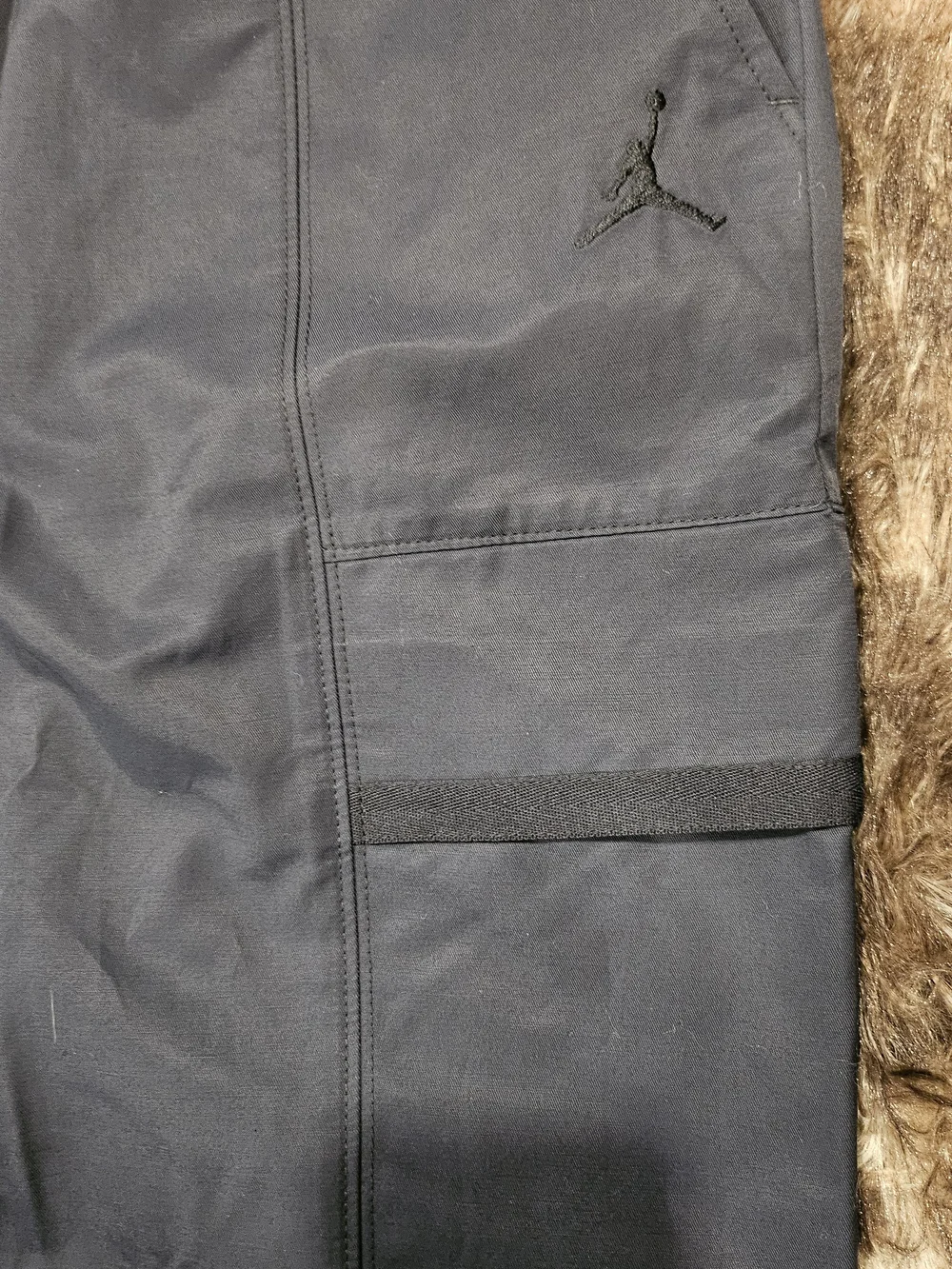 Jordan Men's Black Utility Cargo/Jogger Pants